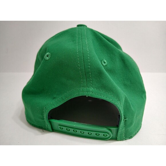 Nike Golf Hat Snapback Cap Green White Big Logo Rare Swoosh - Picture 5 of 8
